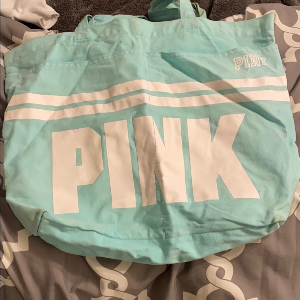 PINK beach bag